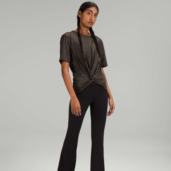 Lululemon Crescent T-Shirt *Spark - Black 6 - Picture 5 of 16